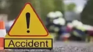 Kanpur: A 65-year-old factory guard was killed after a speeding loader hit him from behind