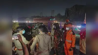 Nearly 32 hours after a tanker carrying formalin overturned on Kisan Path in Lucknow