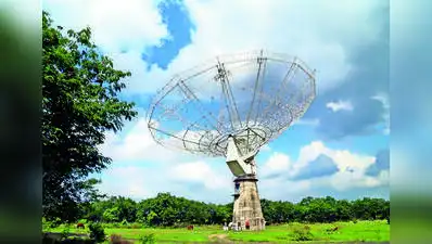 GMRT detects hydrogen signal from galaxies 8 billion years ago