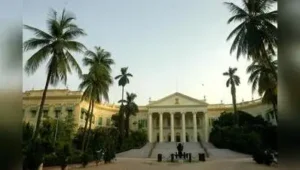 A notification was issued by Lok Bhavan over the weekend