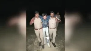 A team of Kokhraj police arrested a robber along with his two aides in an encounter