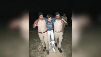 A team of Kokhraj police arrested a robber along with his two aides in an encounter