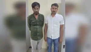 Lucknow: The UP Special Task Force (STF) arrested two members of an inter-state illegal arms