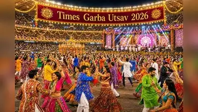 Meanwhile, garba enthusiasts, families and groups of friends looking forward to celebrating