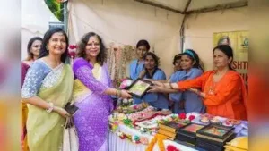Meenakshi Singh said the mela created a platform for artisans and women entrepreneurs
