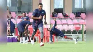 West Indies spent nearly a month in the City of Nawabs for a full series comprising one Test