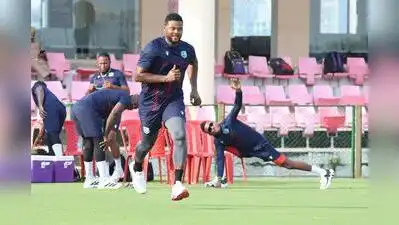 West Indies spent nearly a month in the City of Nawabs for a full series comprising one Test