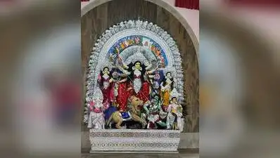 Devotees who are unable to visit the Math will be able to watch the puja online