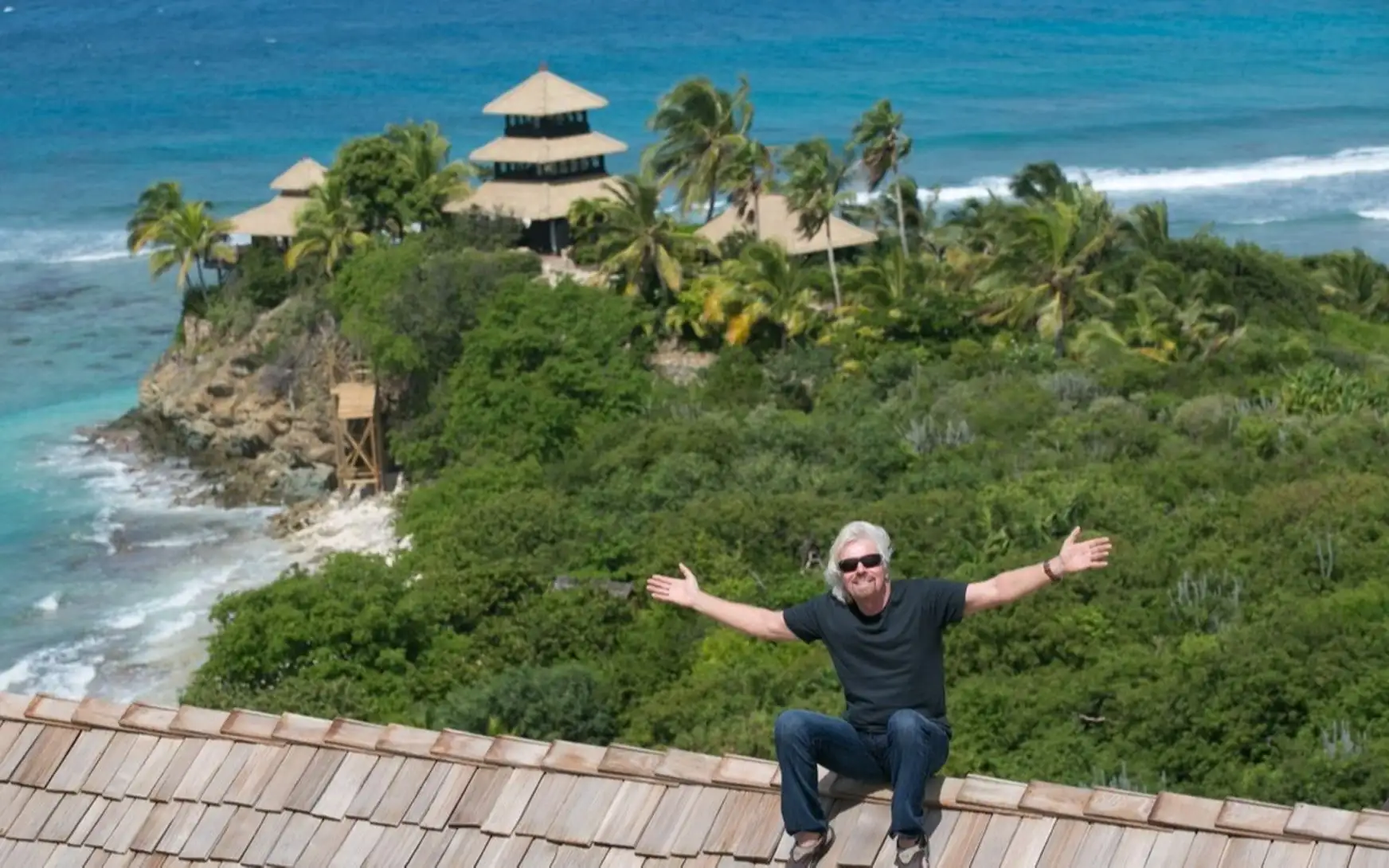 Richard Branson was 29 when he pursued Necker Island, initially: The wider industry impact