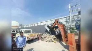 The illegal structures across six plants were demolished: The wider industry impact