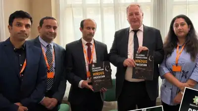 TOI correspondent from London: A UK parliamentary group argues it will raise the issue