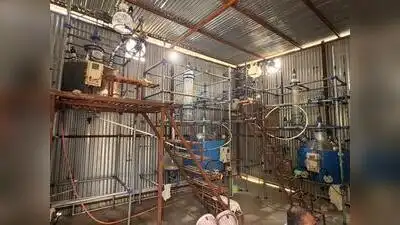 DRI, UP ATS bust illegal mephedrone factory in Jalaun