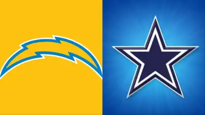 Chargers $205M edge tied to Dallas Cowboys and Chicago Bears amid playoff hopes Image via
