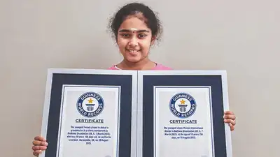 Bodhana youngest girl to become International Master at 11 — Princess gambit