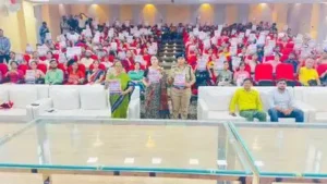 Lucknow: Lucknow University on Thursday launched Phase VI of Mission Shakti with a cyber