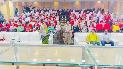 Lucknow: Lucknow University on Thursday launched Phase VI of Mission Shakti with a cyber