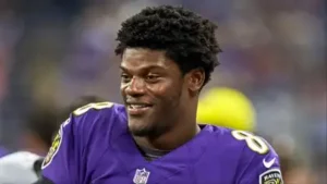 Lamar Jackson has officially been ruled out for Sunday's game after the Ravens downgraded
