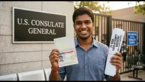 Indian man travels across consulates for F1 visa interviews, receives visa after 13 rejections.