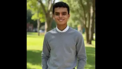 21-year-old Indian-American Vasant Bhatt goes viral after he announces that he voted