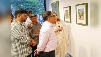 Titled ‘A Repertoire of Paintings by Generations’, the exhibition brings together 39 works