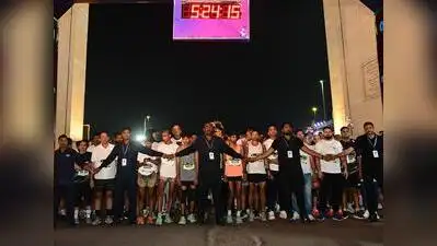 4,670 enthusiasts hit the road for Green Marathon