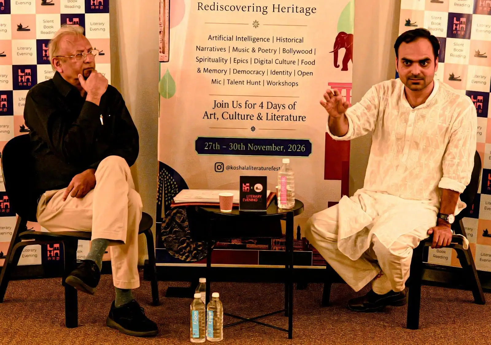 Himanshu said, “Mir, popularly as ‘Khuda-e-Sukhan’ (god of muse), spent final decades