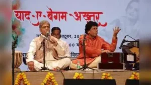 At Bhatkhande Sanskriti Vishwavidyalaya, the Begum Akhtar Peeth organised Yaad-e-Begum Akhtar
