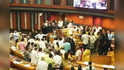 Pollution debate in MCD House turns ugly