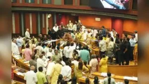 Pollution debate in MCD House turns ugly