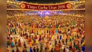 Lucknow: Ekana stadium will turn into a vibrant Garba ground as the city gears up