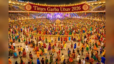 Lucknow: Ekana stadium will turn into a vibrant Garba ground as the city gears up