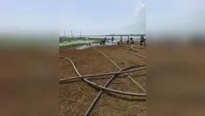 Such drives will continue regularly to prevent illegal lifting of water,” a GMIDC official said