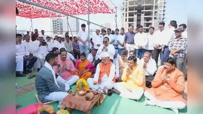 Pillar worship ceremony held ahead of the staging of ‘Praudh Pratap Purandar
