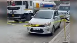 Pune: A 25-year-old man who had been missing for five days was found dead inside a car parked