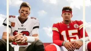 tom brady and patrick mahomes records (Getty Images)