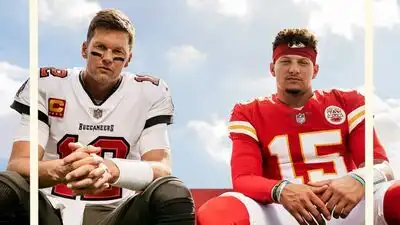 tom brady and patrick mahomes records (Getty Images)
