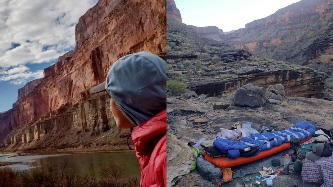Because hikers must contend with weather, difficult terrain, limited water and their own