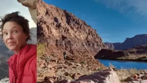 Because hikers must contend with weather, difficult terrain, limited water and their own
