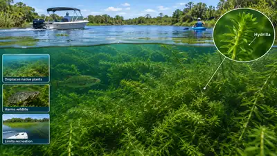 An aquarium plant escaped into Florida waterways in the 1950s: The wider industry impact
