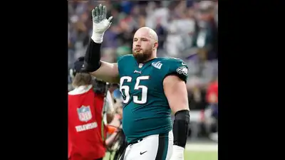 Lane Johnson announces NFL retirement, opens up about family and mental health