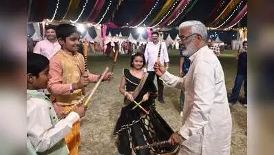 Extending Navratri greetings, Singh said the festival was not only about worshipping Goddess