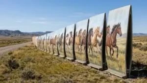 The physical snow fence was installed near Esterbrook in Converse: The wider industry impact