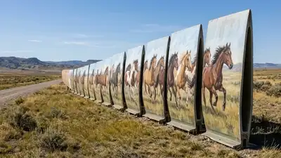 The physical snow fence was installed near Esterbrook in Converse: The wider industry impact