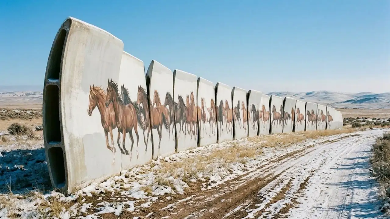 The physical snow fence was installed near Esterbrook in Converse: The wider industry impact