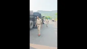 Their search ended when they learnt that two bodies had been found under the overturned truck