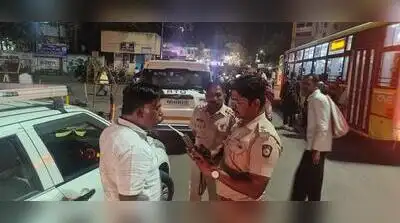Transport officials said the campaign is being carried out jointly by RTO and local traffic