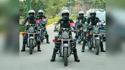 Flagging off the rally, DGP Rajeev Krishna said a strong and united India envisioned by Sardar