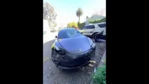 The Tesla car that Ishan Pandhare was driving that hit two students: The wider industry impact