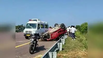 CCTV footage of the crash showed the car going out of control before hitting the divider