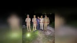 A cattle smuggler was arrested after sustaining a bullet injury in an exchange of fire